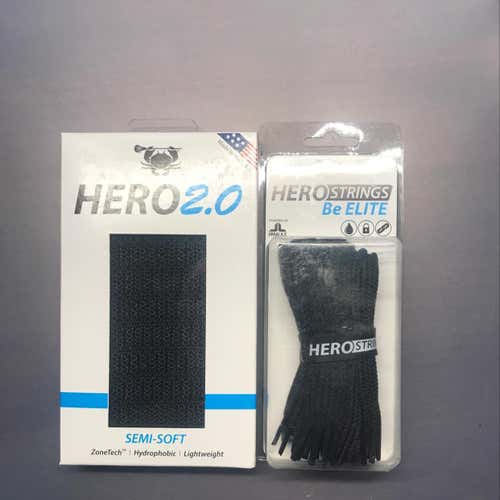 Black Hero 2.0 and Strings for @Alejandre29
