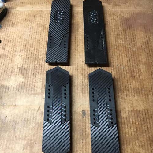 Like New Fischer World Cup Race Plates