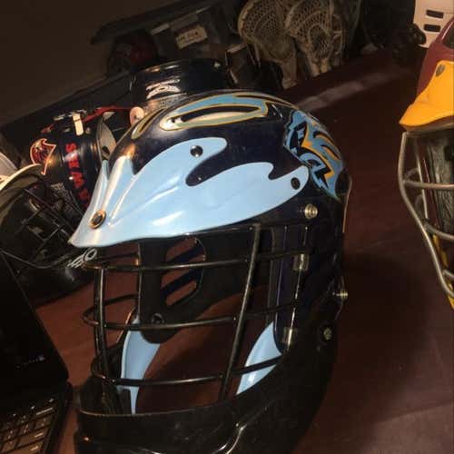 Lacrosse Goalie Helmet