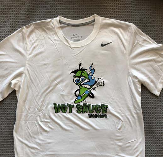 New Hot Sauce Nike Dri-Fit Touch Tee - Large - #15