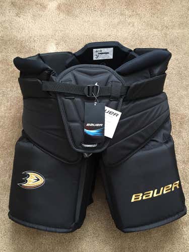 Pro Stock Ducks Goalie Pants 1S XL