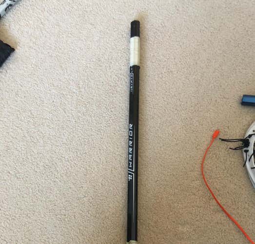 Warrior Kryptolyte Black Attack Shaft- Barely Used
