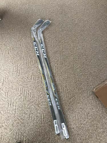 New CCM Super Tacks 2.0 Stick - RH P90 (Crosby/Ovie curve) 75 Flex