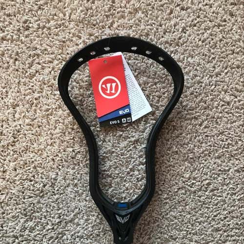 Warrior Evo 5x Black