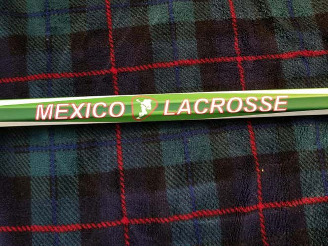 Brand New Team Mexico 1Lacrosse Shaft