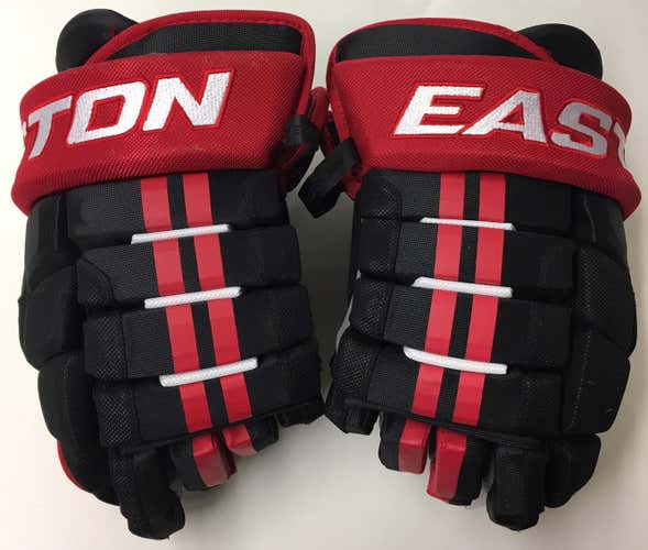 New Easton PRO 10 Senior Gloves 14" Black/Red