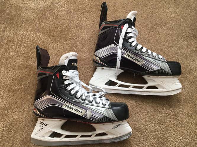 Pro Stock Bauer Vapor 1X Skates 10 1/2 EA