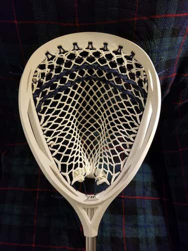 Mint Warrior Nemesis Lyte with Jimalax 12d Hard Mesh