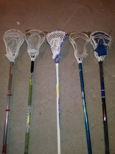 Lacrosse Stick Bundle