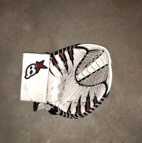 BRIAN'S YOUTH H SERIES CATCH GLOVE GENTLY USED
