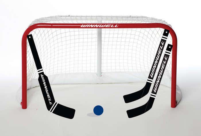 New Winnwell Mini Hockey Net Set