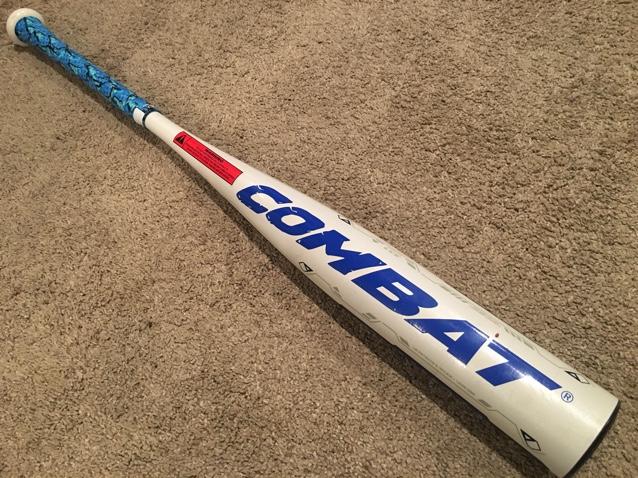 Combat MAXUM Baseball Bat 31/28 ~ Hot BBCOR Composite with New Lizard Skin Grip
