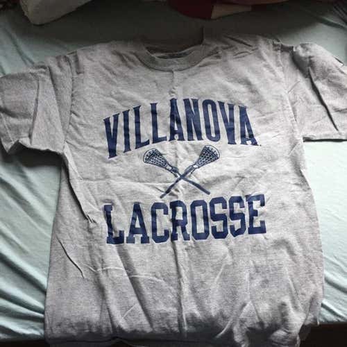 Villanova University Lacrosse Shirt