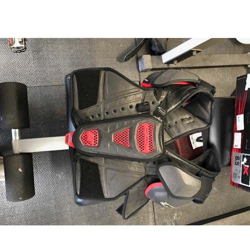 Pro Stock Ccm Crazy Light Shoulder Pads