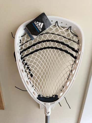 NEW 2016-2017 Adidas Lacrosse Goalie EQT ARREST Head STRINGKING STRUNG $165 #2