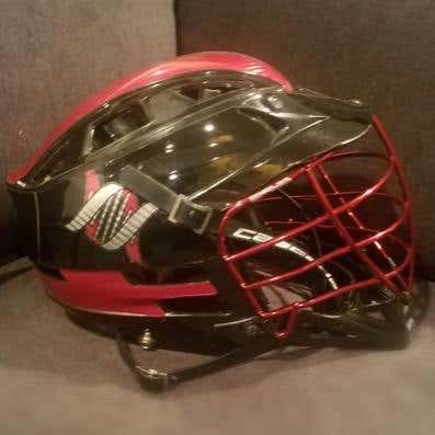 BBL Cascade CPX-R Helmet with Carbon Fiber Wrap