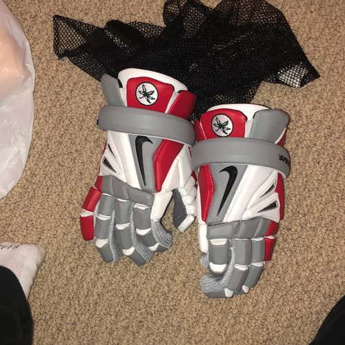 Ohio State Buckeyes Nike Vapor Elite Gloves