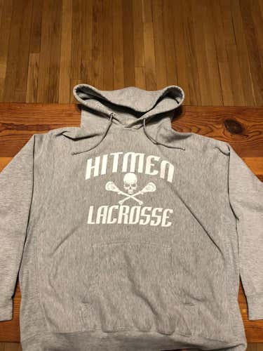 Sacred Heart Club Lacrosse Hitmen Hoodie/T-Shirt Combo