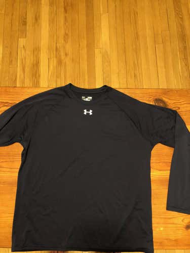 Under Armour Navy Long Sleeve Shirt