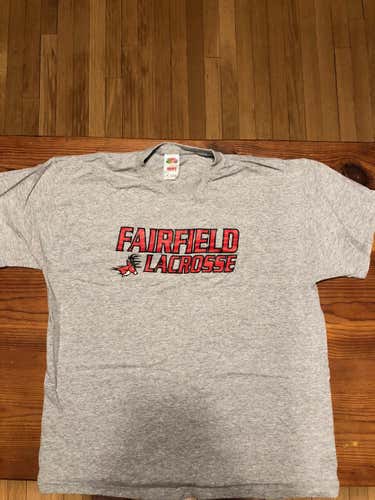 Fairfield University Lacrosse T-Shirt