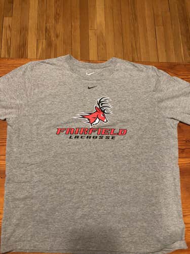Nike Fairfield University Lacrosse T-Shirt