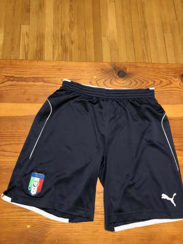 Puma Navy Italy Shorts and Jacket