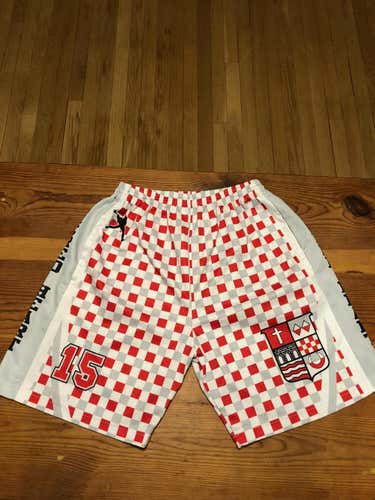 Sacred Heart University Lacrosse Shorts #15