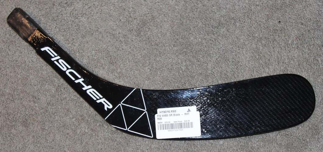 NEW Fischer W450 Hybrid wood composite Senior RIGHT blade R88 - NON-Taper standard