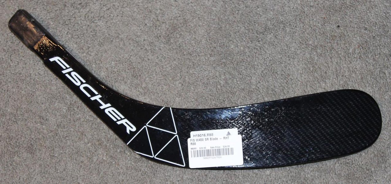 NEW Fischer W450 Hybrid wood composite Senior RIGHT blade R88 - NON-Taper standard