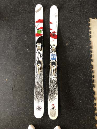 Line Mr. Pollard's Opus Skis (185cm) w/Marker Jester Bindings