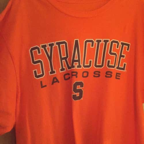 Like New Men’s Medium Syracuse Lacrosse Shirt