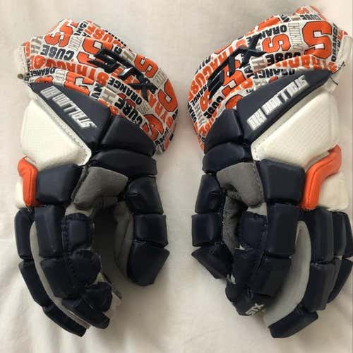 New STX Stallion HD Syracuse Lacrosse Gloves