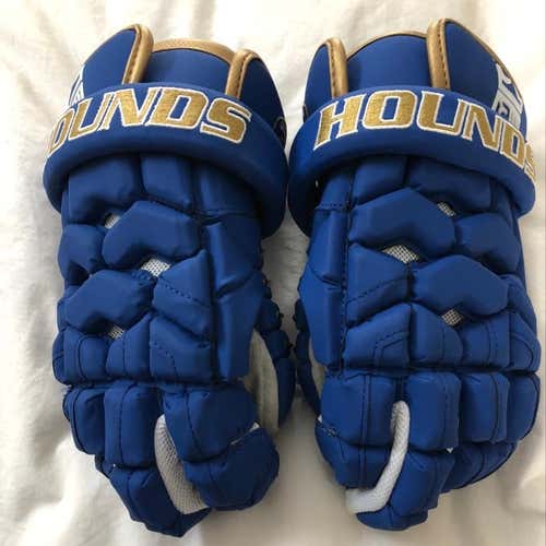BN Charlotte Hounds Brine Triumph 2 Lacrosse Gloves