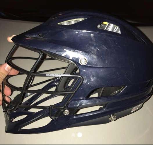 GC Navy cascade R With White Chinstrap