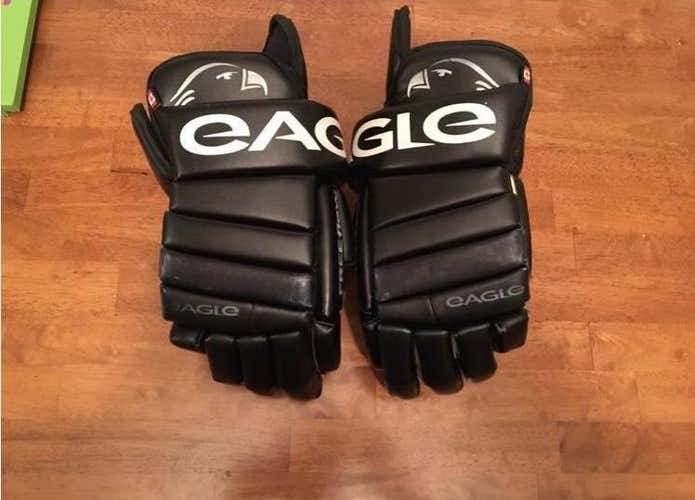 Eagle X51 Portofino Leather Forte Hockey Gloves MIC