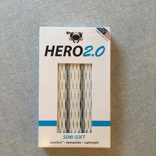2.0 Hero, Semi-Soft, Grey Striker