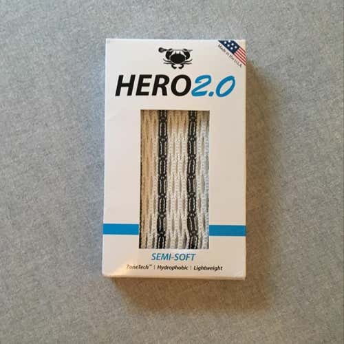 2.0 Hero, Semi-Soft, Black Striker