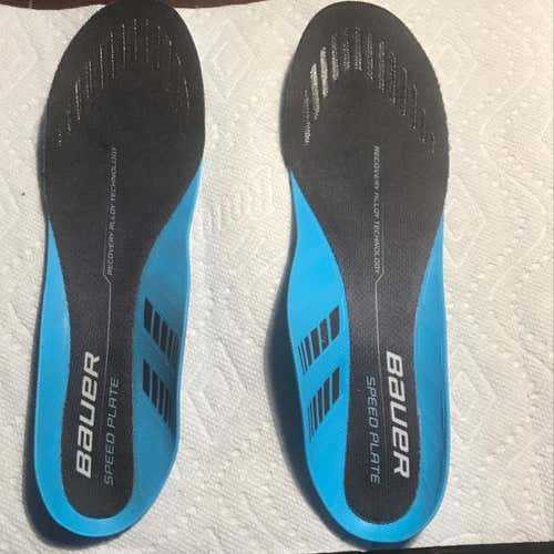 Brand New Bauer Speed plates 6.5