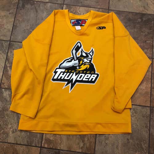 Stockton Thunder ECHL Custom SP Practice Jersey 54