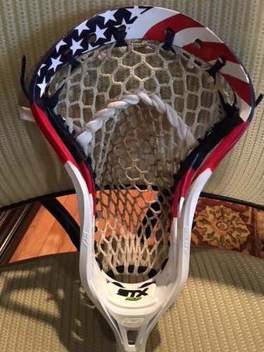 New STX Surgeon 500 HEAD with USA DIE strung East Coast MESH