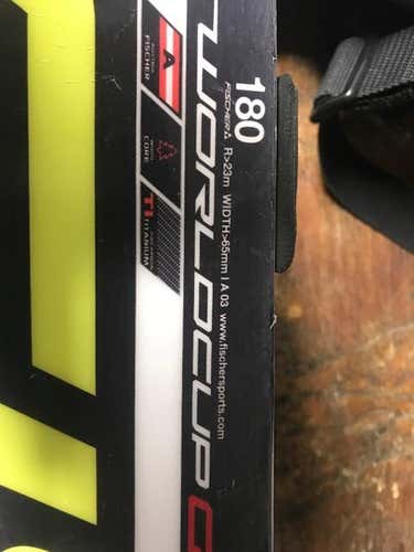 Fischer World Cup GS race skis
