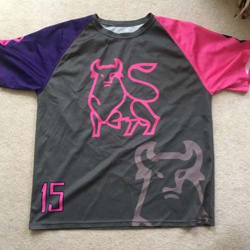 Merrill Lynch Lacrosse Shirt