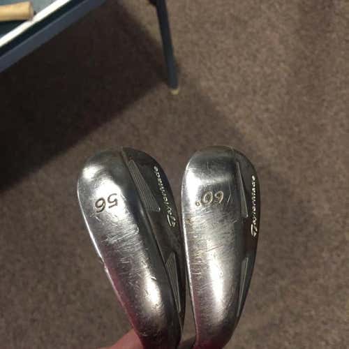 Taylor made LH Golf Wedges 56/60