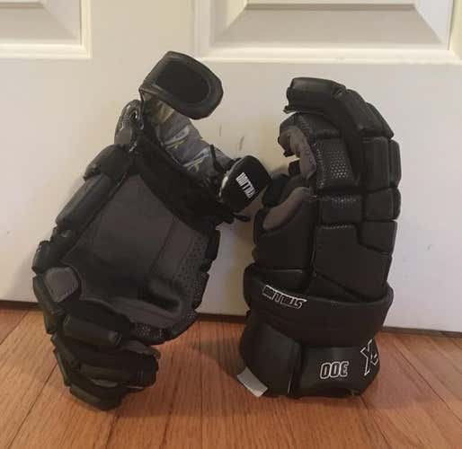 Brand New STX Stallion 300 Gloves - 12” - (Black)
