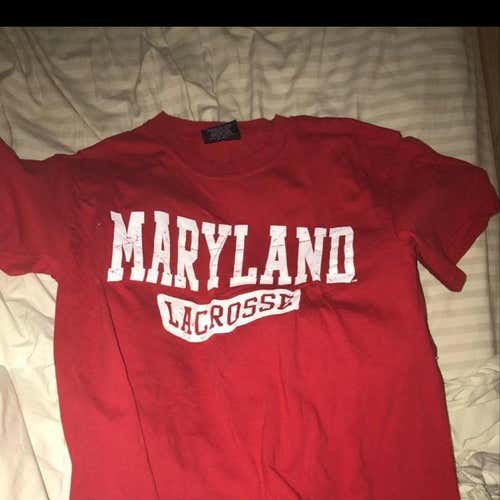 maryland lacrosse shirt
