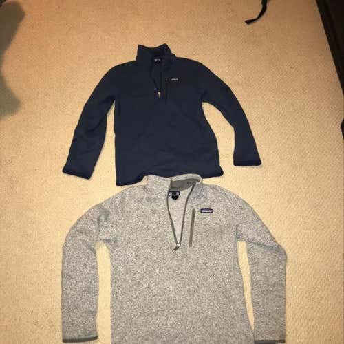 Patagonia Quarter Zips Message Me For Single Purchase