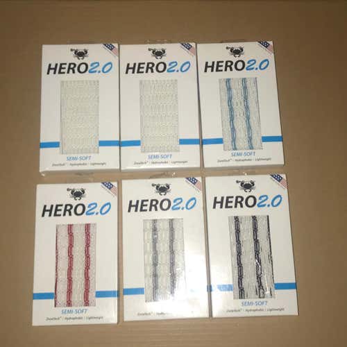 6 Pieces of Hero 2.0 for @NoThumbsVlad