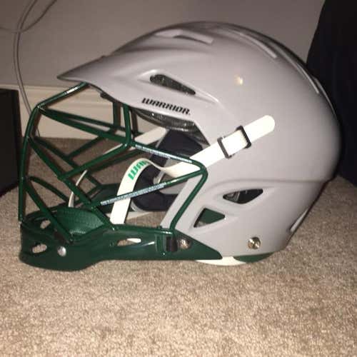 Jacksonville University Team Issues Warrior Regulator 2 Helmet.
