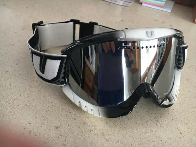 Utopia Optics Slayer Pro Mc Goggles White