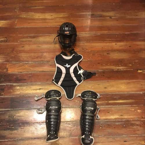 Youth All Star Catchers Equipment